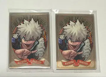 나의 히어로 아카데미아 펍 미러풍 아크릴 스티커 컬렉션 바쿠고 카츠키