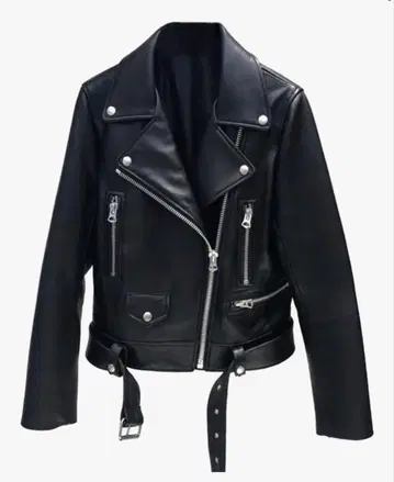 여성용 가죽 자켓 바이크 오토바이 자켓 긴팔 방한