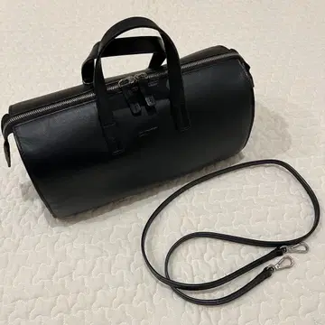 질샌더 네이비 백