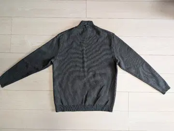 PUBLIC TOKYO 그레이 터틀넥 니트 스웨터