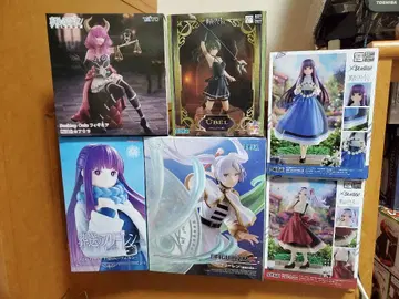 장송의 프리렌 프라이스 최신 피규어 6점 묶음 판매