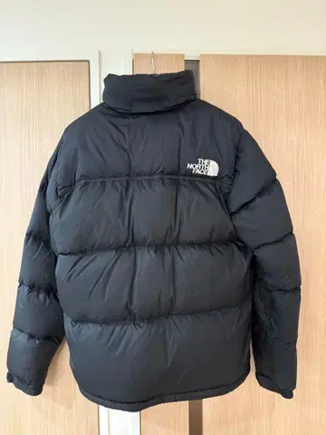 THE NORTH FACE 블랙 다운 자켓 눕시