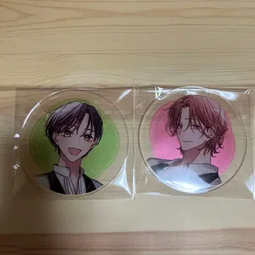 핏토스포룸 emocafe 아크릴 코스터