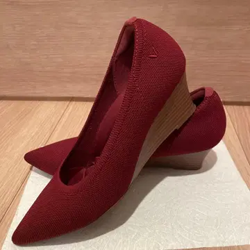 VIVAIA Aria 웨지 프로 와인 레드 37 사이즈