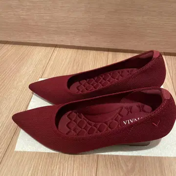 VIVAIA Aria 웨지 프로 와인 레드 37 사이즈