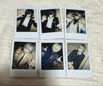 R지정 마모 폴라로이드 6장 세트