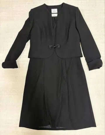 블랙 포멀 13호 예복 원피스 프론트 오픈