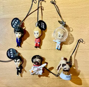 우주형제 스트랩 6개 세트 펩시넥스