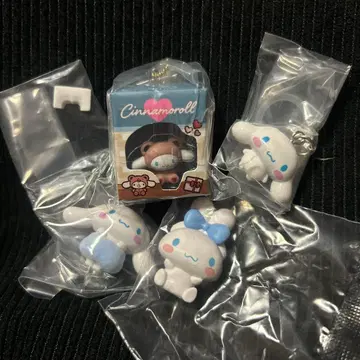 산리오 시나모롤 가챠 묶음 판매 패키지 컬렉션 메지루시