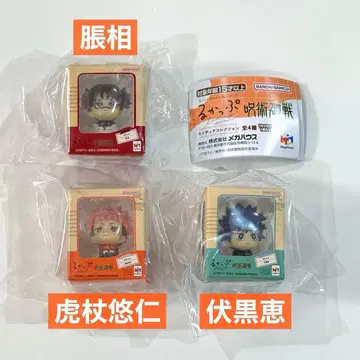 가챠가챠 룩업 미니어처 컬렉션 주술회전 3점 세트 3