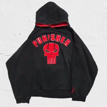 마블 MARVEL 퍼니셔 자수 후드티 후디 아메리칸 코믹스