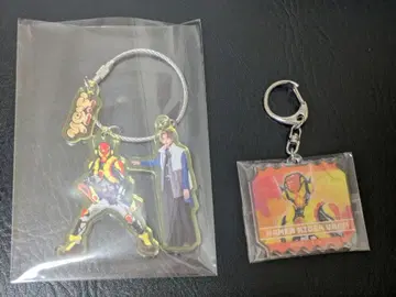 가면라이더 가브라키아 아크링 키링 2개 세트