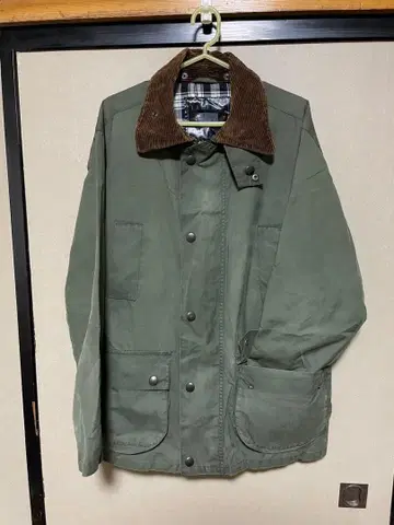 오일 자켓 커버올