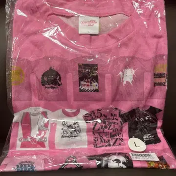 모모쿠로 사사키 아야카 10th 티셔츠