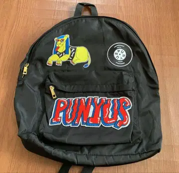PUNYUS 블랙 백팩