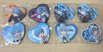 스토푸리 코론 군 하트 캔뱃지 묶음 판매