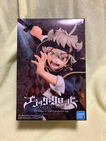 미개봉 블랙클로버 DXF 피규어 아스타