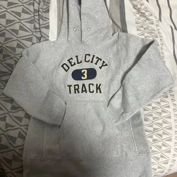 Cheswick DEL CITY TRACK 후드티 S