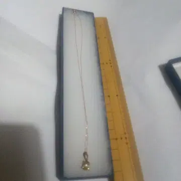 캣츠아이 펜던트 목걸이 10k