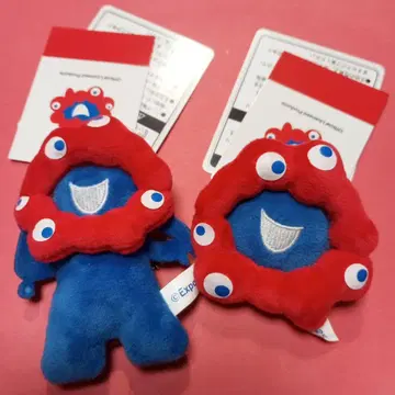 오사카 간사이 만박 EXPO 2025 누이먀쿠먀쿠 키링 2개