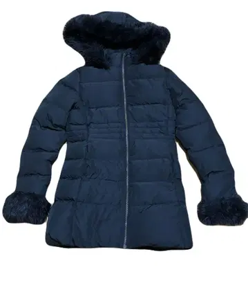 리젝시 후드 부착 다운 자켓