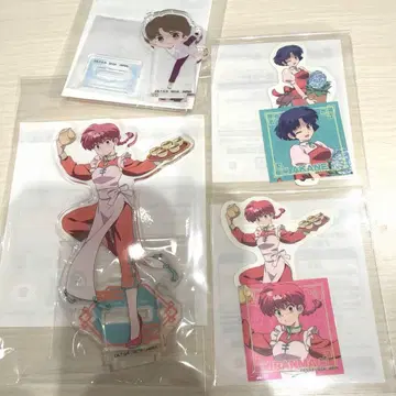 럭키 쿠지 란마 1/2 아크릴 스탠드 등