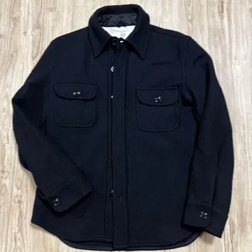 FIDELITY 피델리티 울 CPO 자켓 L