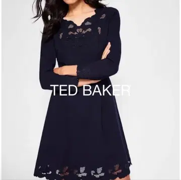 테드베이커 레이스 원피스 네이비