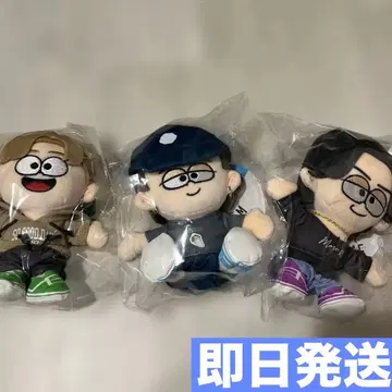 timelesz 누이 3체 세트