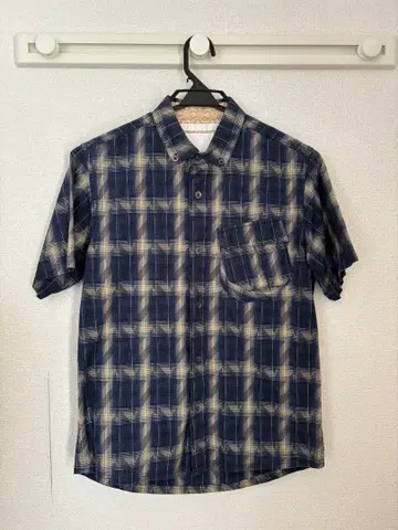 White Mountaineering WM1371121 반팔 셔츠