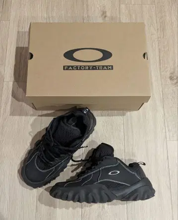 OAKLEY x Braindead chop saw BLACK 38