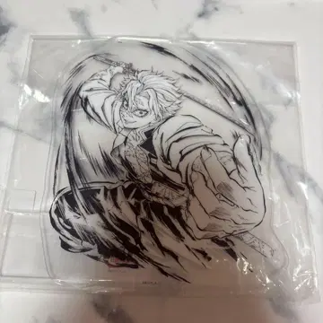 귀멸의 칼날 시나즈가와 사네미 아크릴 스탠드 WEB SHOP 복권 C상