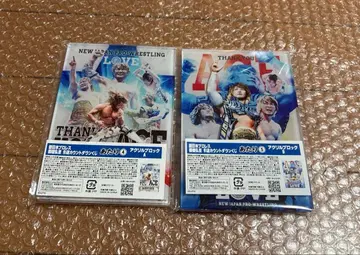 신일본 프로레슬링 타나하시 히로시 은퇴 카운트다운 복권 아크릴 블록