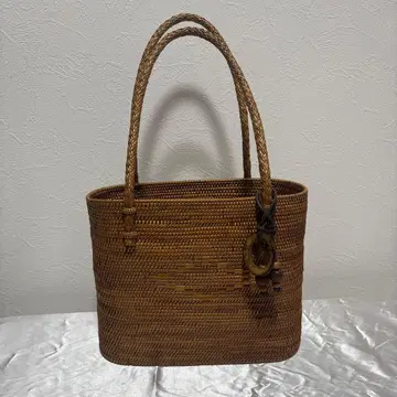 바스켓백/아타카고백/바스켓백/새상품급