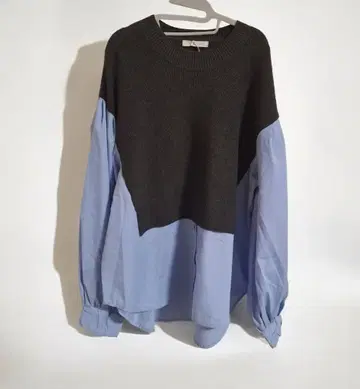 CHIGNON 레이어드 니트 스웨터