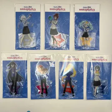 좀비랜드 사가 아크릴 스탠드 7체 세트 유메긴가 컴플리트 세트