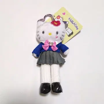 헬로키티 갸루 참 키링 스타일업 마스코트