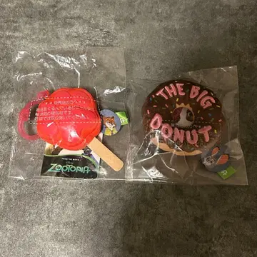 [ 익명 배송 ] 주토피아 키링