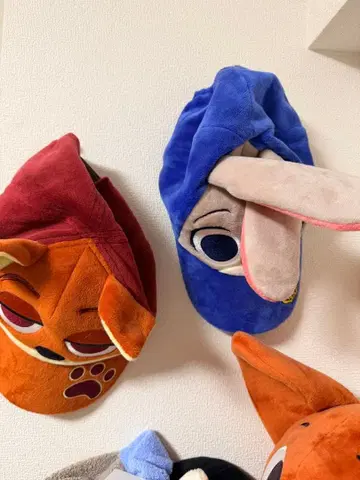 Disney 주토피아 팬캡