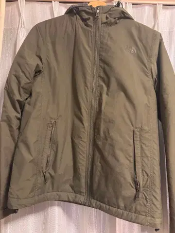 THE NORTH FACE 마운틴 후드티 L 사이즈 올리브