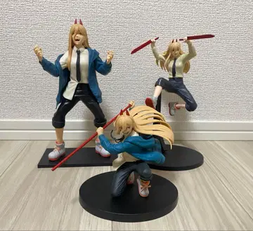 체인소 맨 파워 피규어 묶음 판매