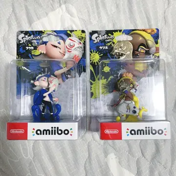 스플래툰 amiibo 후우카 우츠호