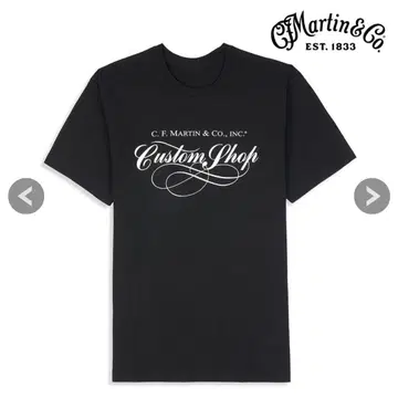 C. F. Martin & Co. 커스텀 샵 티셔츠