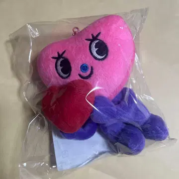 더블 에이트 봉제 인형 키링 니시노 카나