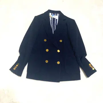 스픽 앤 스팬 더블 브레스트 자켓 골드 버튼