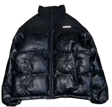 MASOHPRINCE 블랙 다운 자켓