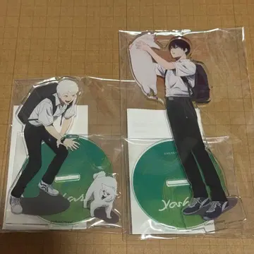 빛이 죽은 여름 아크릴 스탠드 멘치 형님과 함께 ver