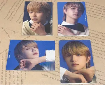 BE:FIRST 주논 트레카 ABC 클리어 스티커