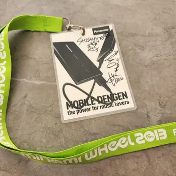 [레어] SHISHAMO 사인 포함 라이브 패스 마츠모토 아야