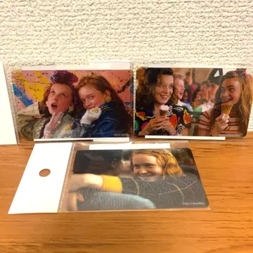 기묘한 이야기 클리어 카드 엘 맥스 3장